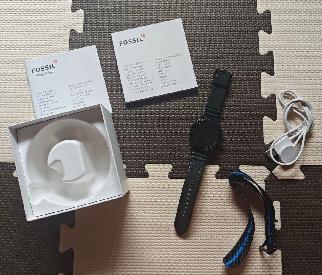 FOSSIL Q Marshal Smartwatch FTW2107 Bluetooth Compatible jp
