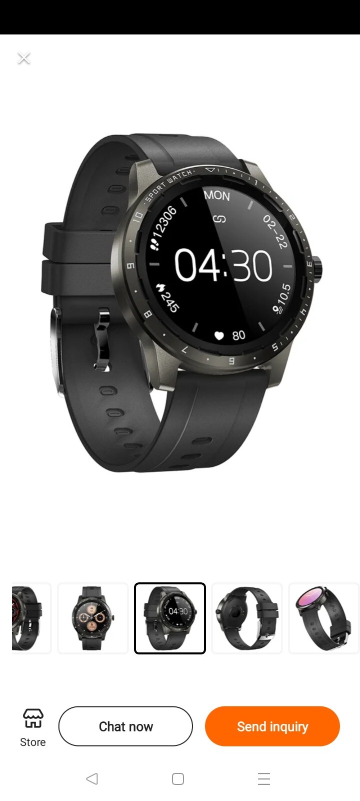 V200 smartwatch bluthoot call a2292 z3 e88 f12 z15 e3 g30 s25 v23 pro zz5…