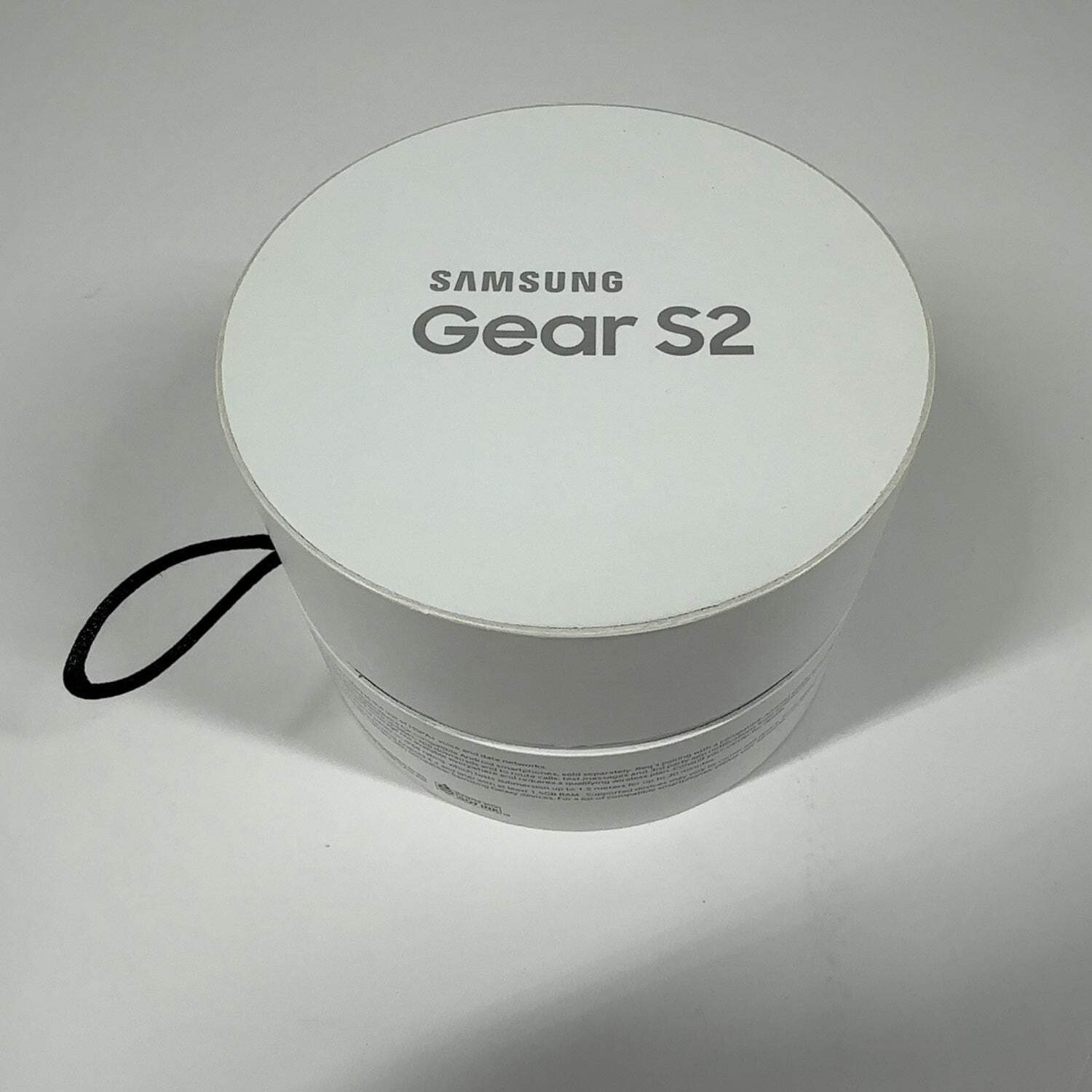 Unlocked Samsung Galaxy Gear S2 Aluminum Smartwatch SM-R730A