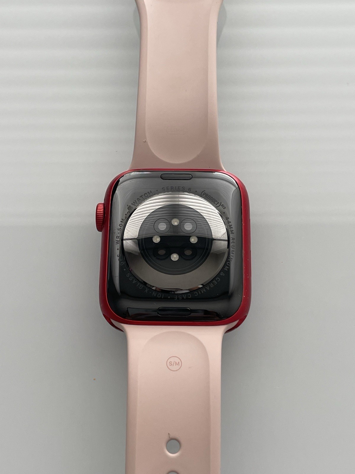 Apple Watch Series 6 (Product)Red – Aluminum, GPS – 44mm W/ Accessories