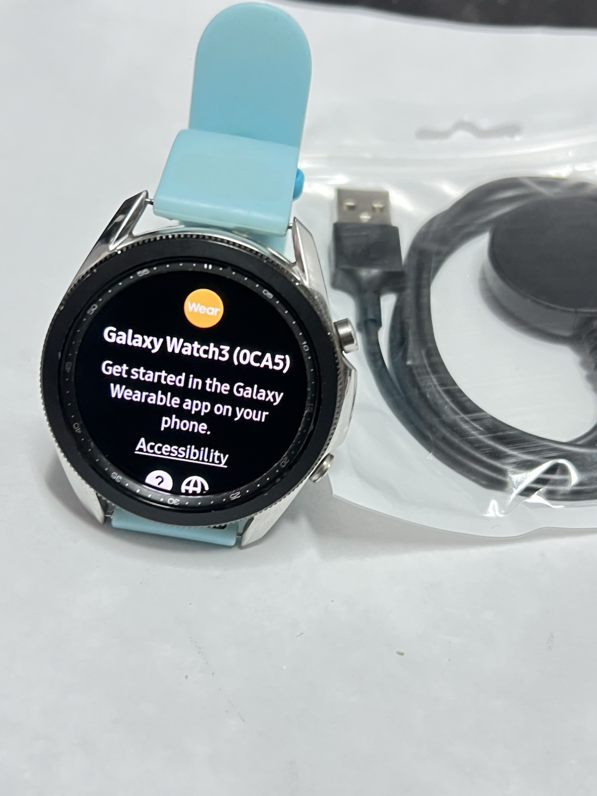 Samsung Galaxy Watch3 SM-R840 45mm Stainless Steel Case