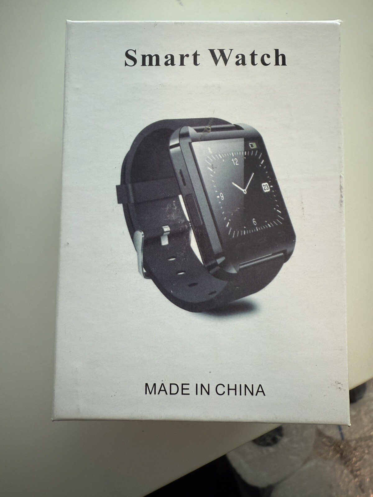 New In Box FutureWorld Electronics Smart Watch FWE-SW-1 Black