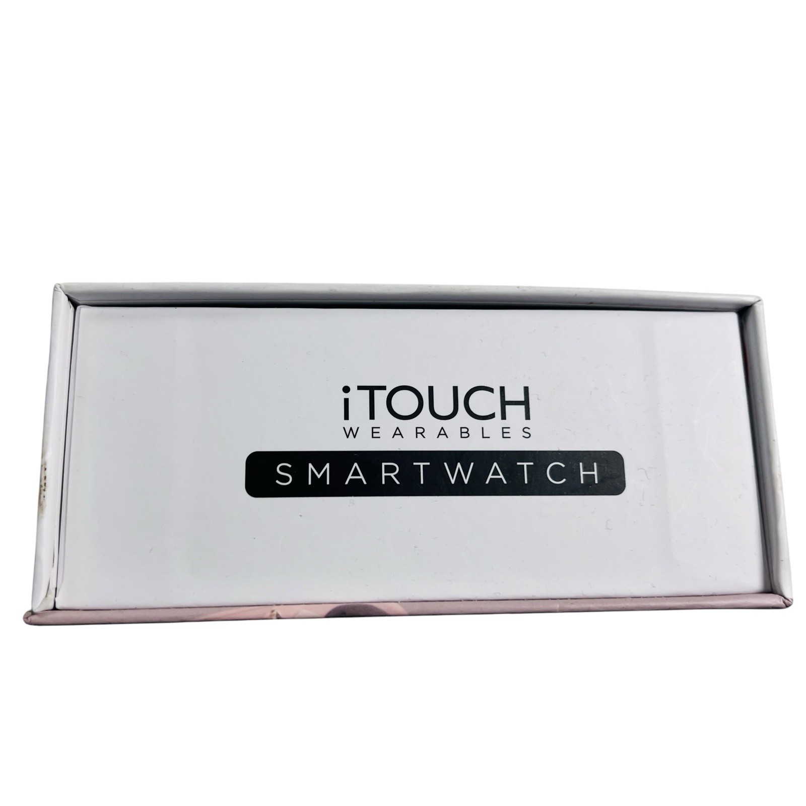 iTOUCH Explorer 3 Smartwatch Fitness Tracker Rose Gold Pink 500228R-C12 Open Box