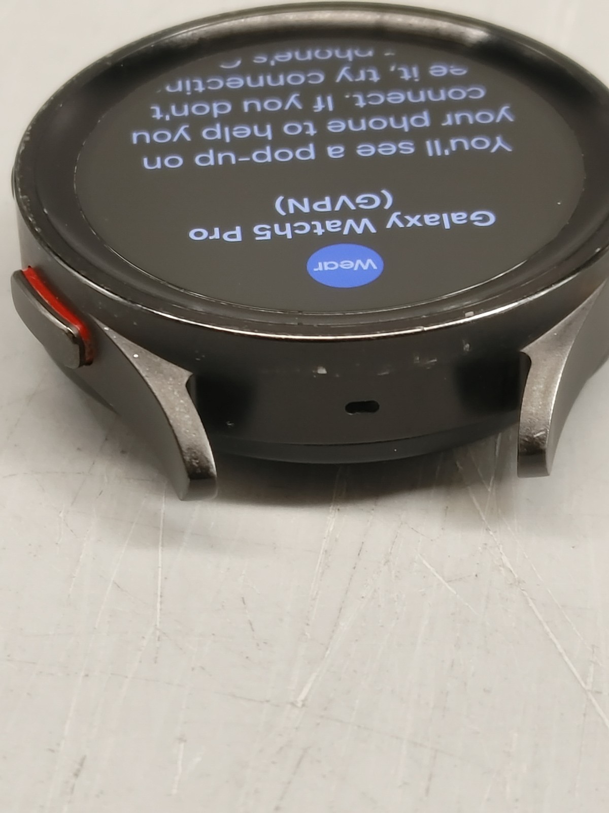 Samsung Galaxy Watch5 Pro Titanium Smartwatch SM-R925U