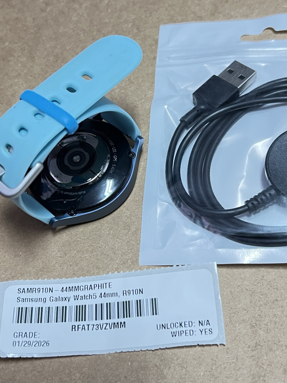 Samsung Galaxy Watch5 44mm Bluetooth GPS Aluminum SM-R915