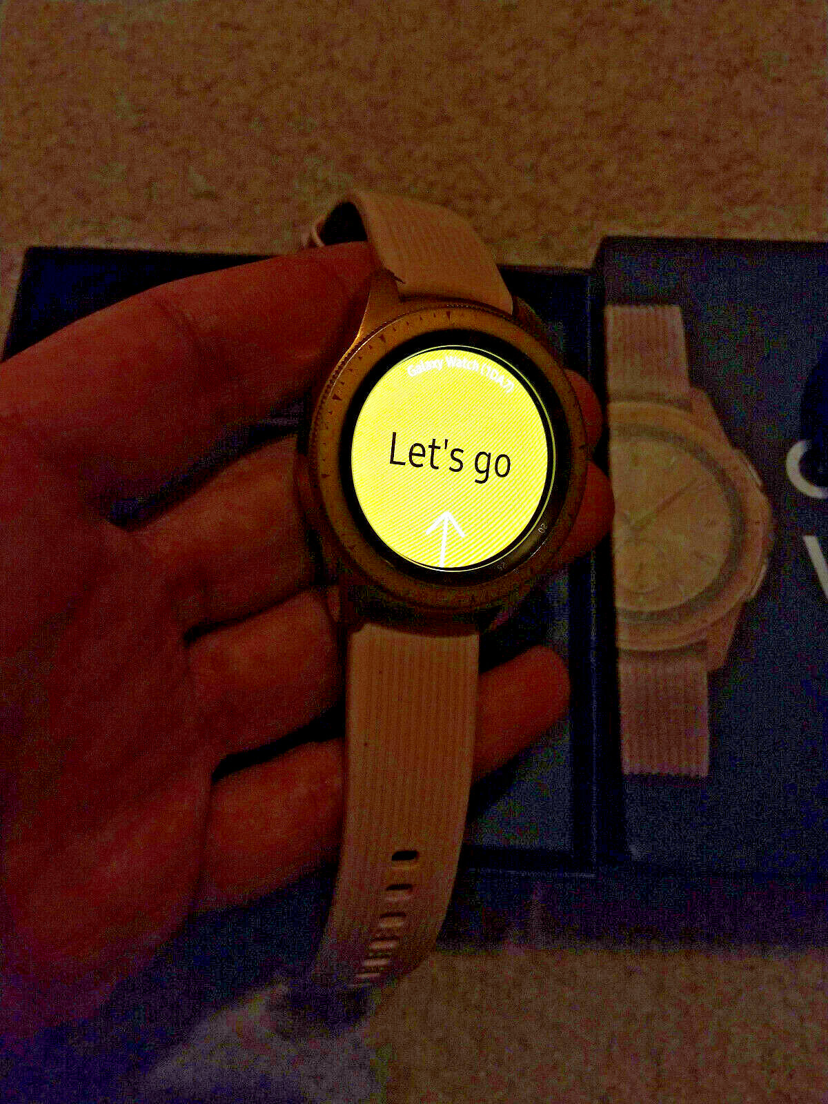 Samsung Galaxy Watch SM-R810 42mm Bluetooth Rose Gold