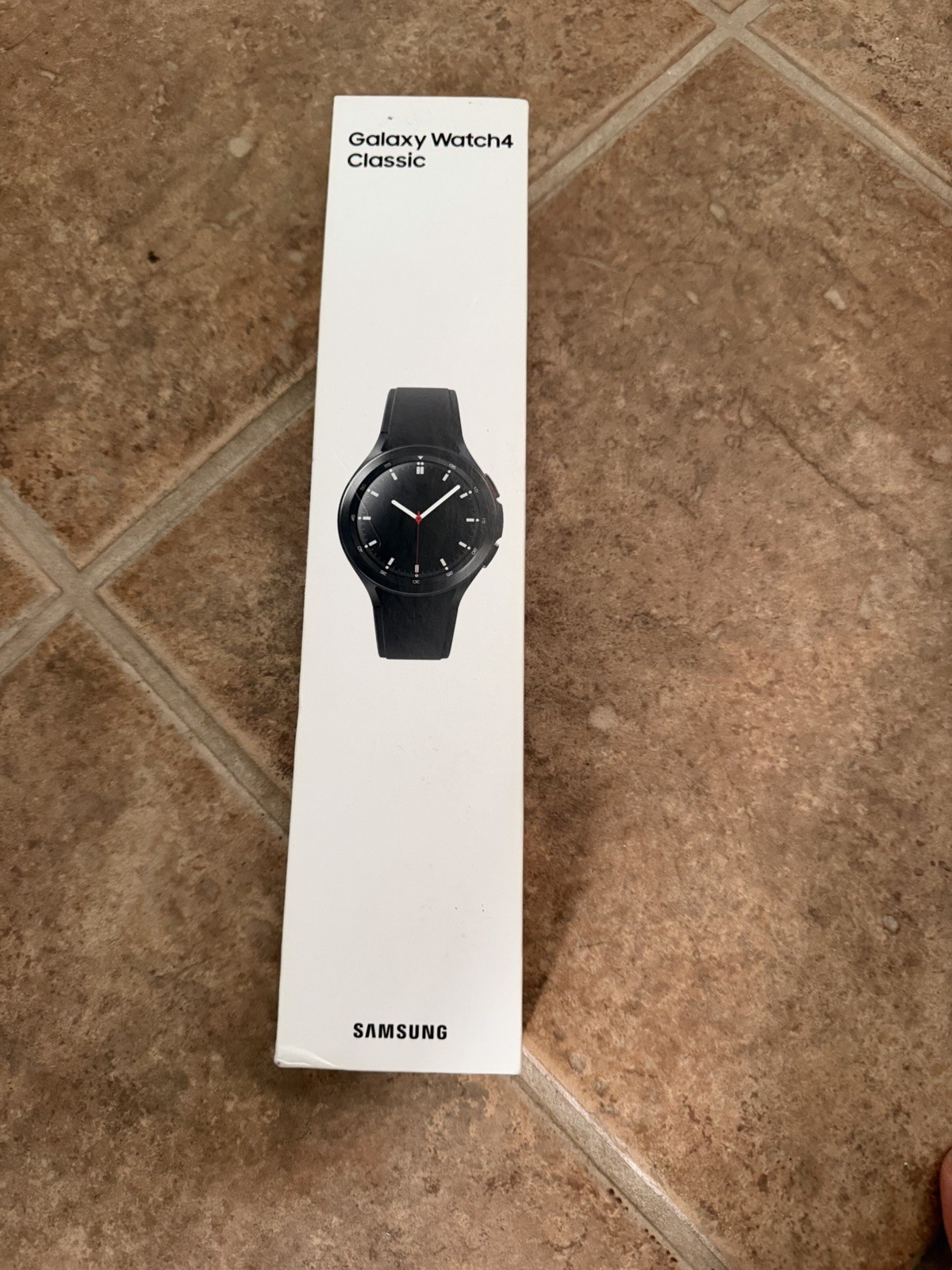 Samsung Galaxy Watch4 Classic Stainless LTE 46mm (Black) RB3