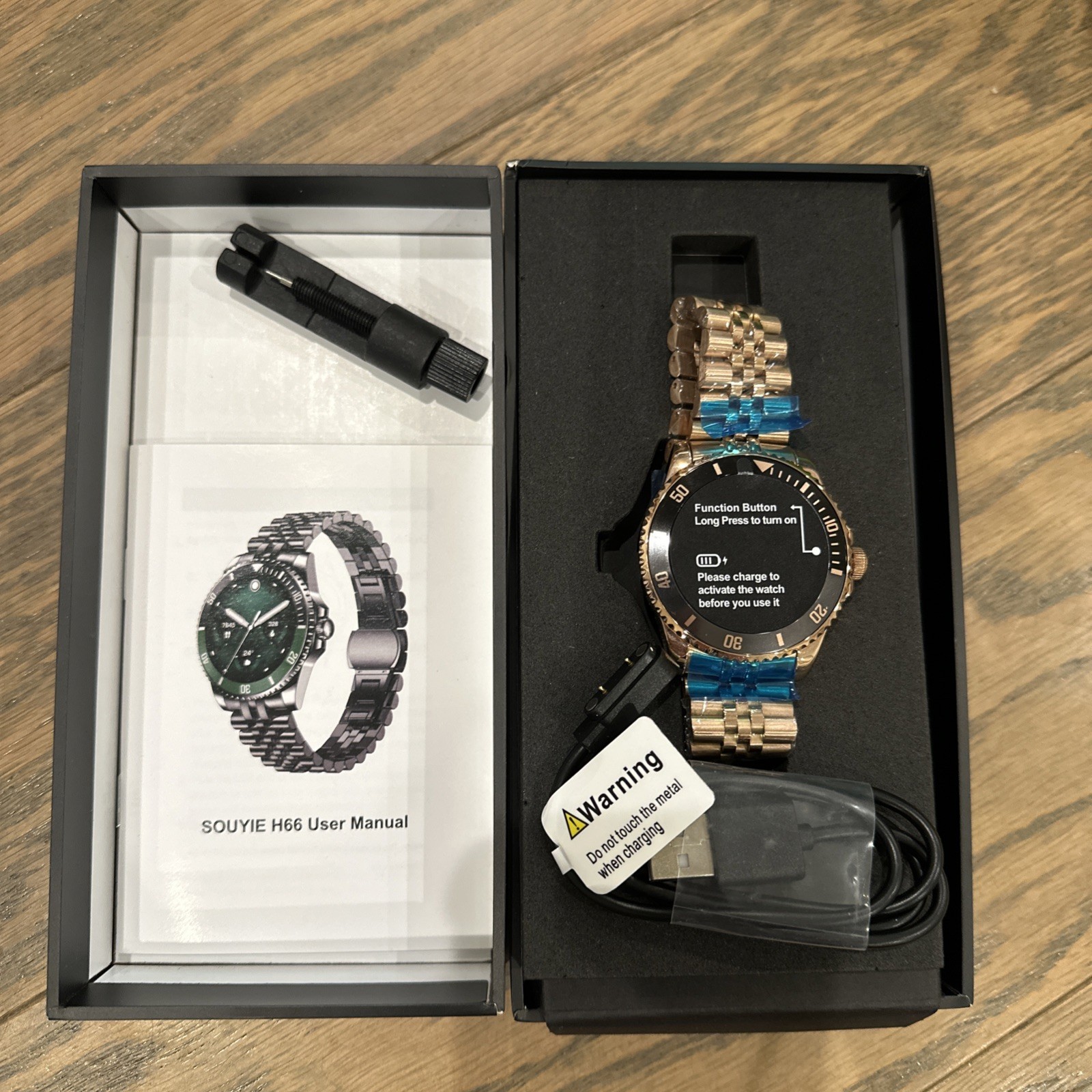 2025 DA GPT Smart Watch for Men with Bluetooth Call, Heart Rate, Blood Pressure