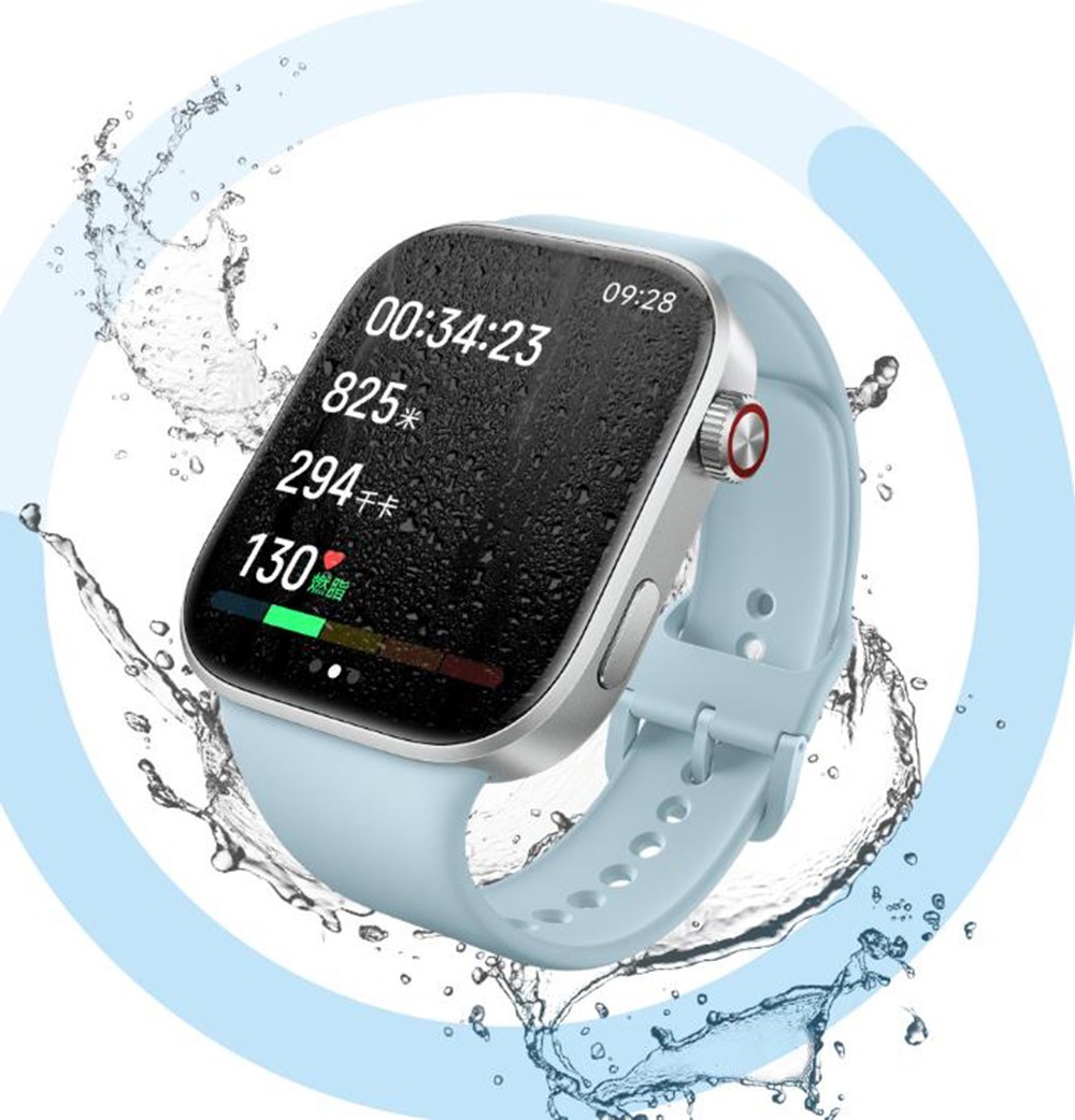 REDMI Watch 6 2.07” Bluetooth Smartwatch For Android 8.0 & iOS 14.0 5ATM NFC