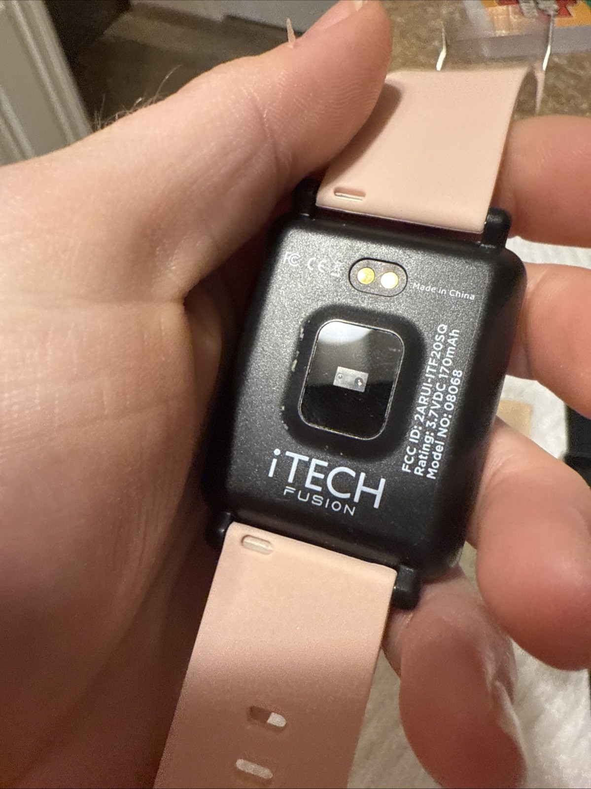 X2 iTech Fusion Square Face Multi Sport Mode Android iOS Compatible Smartwatch