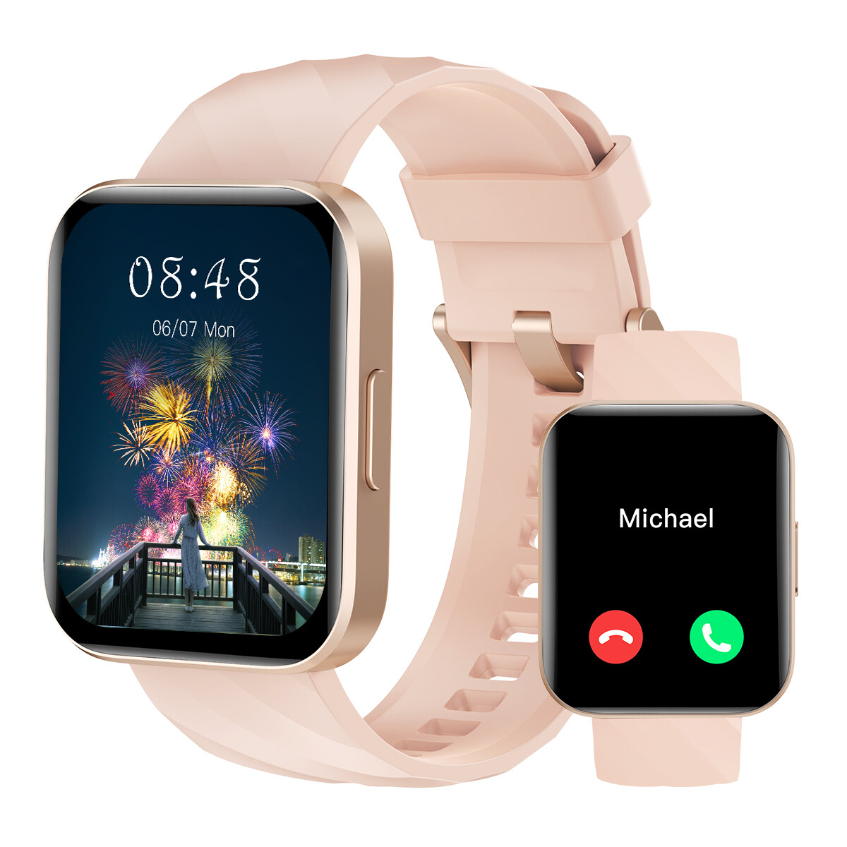 Smart Watches for Men Women (Answer/Make Calls) with Heart Rate/Sleep Monitor