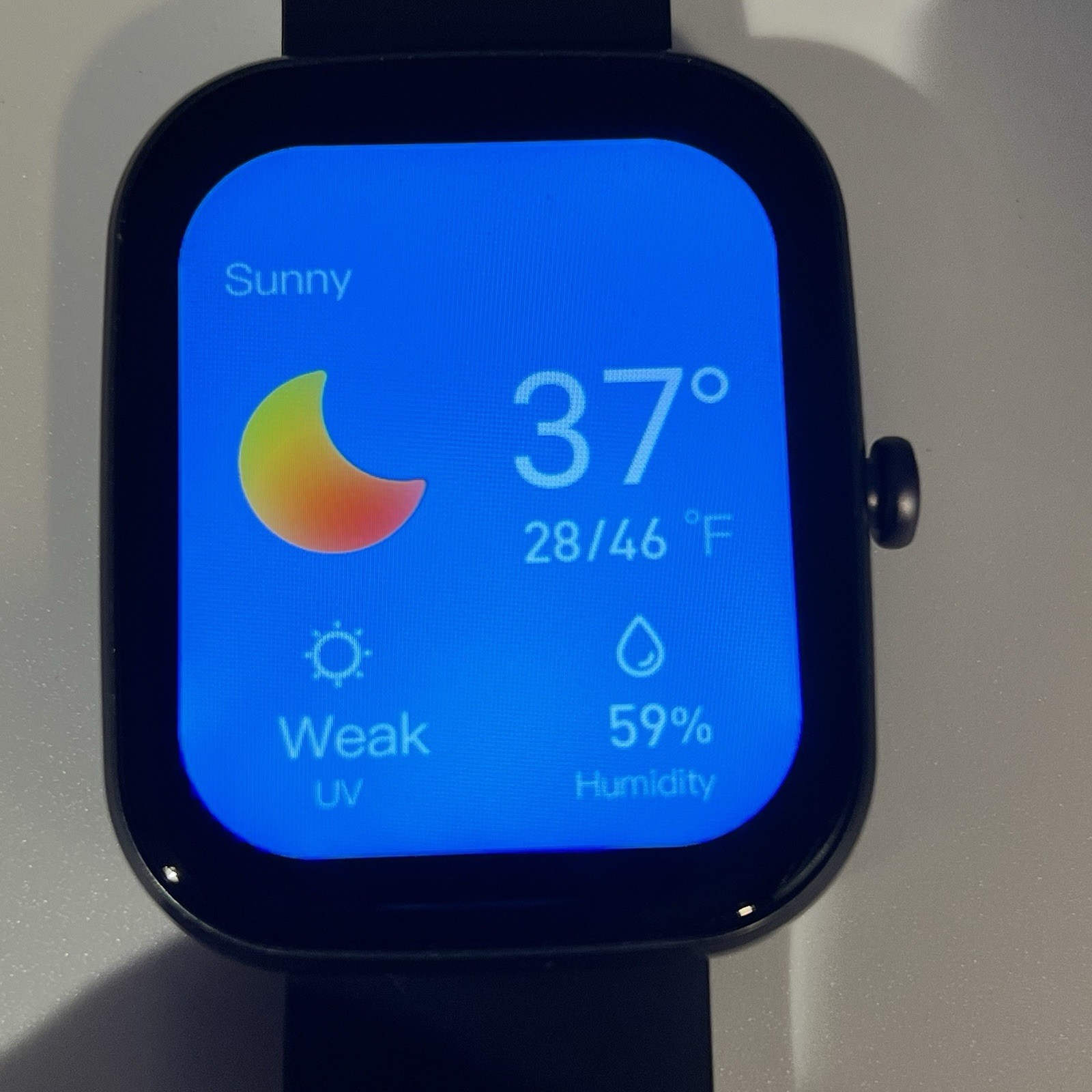Kuizil T70 Smartwatch, Fitness Tracker with IP68 Waterproof 100 Sport 1.91″
