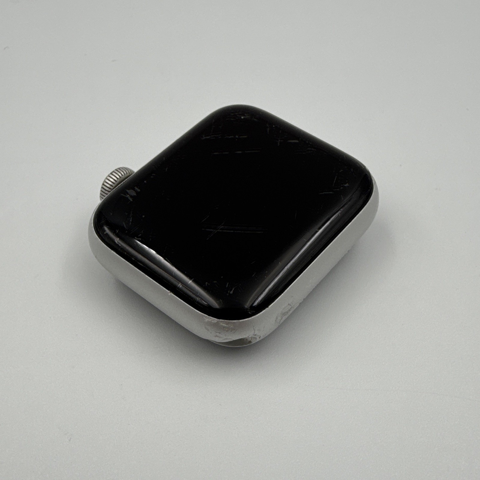 Apple Watch SE 40mm GPS+LTE Unlocked Silver Aluminum Case for iPhone iOS