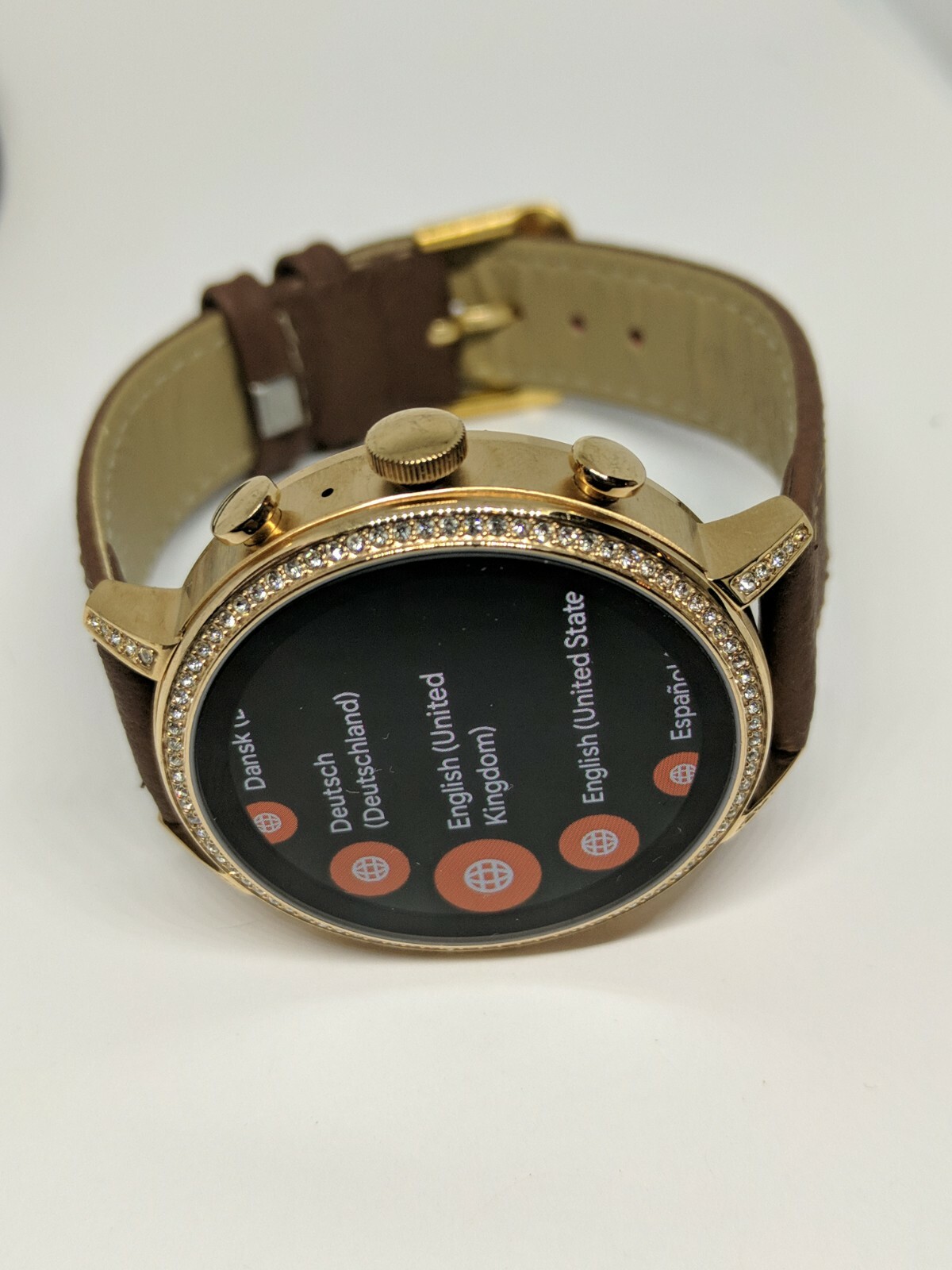 Fossil Gen 4 Authentic Genuine Digital Smart Watch FTW6011 BK251