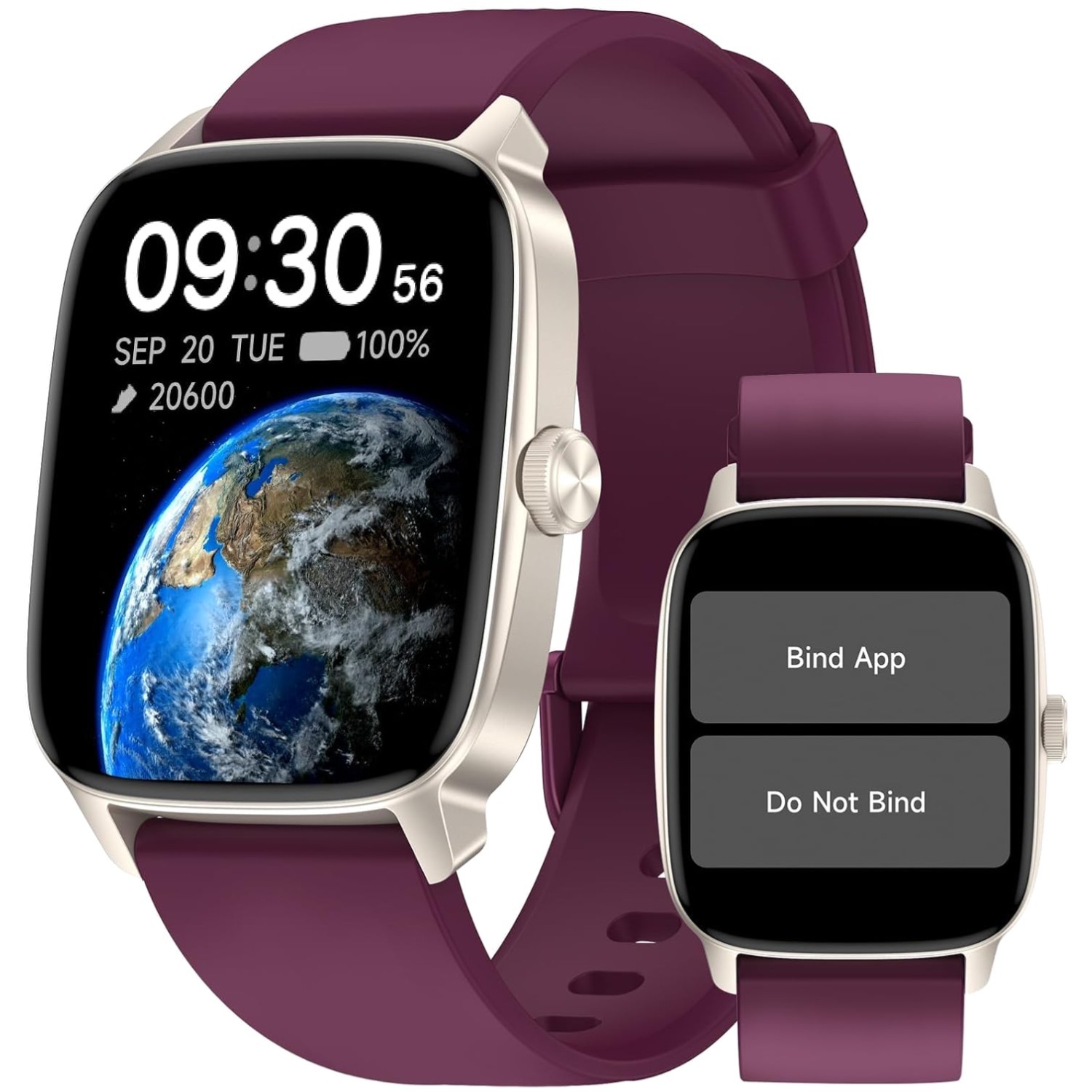 Fitness Tracker – Sleep & Heart Rate Monitor, Waterproof