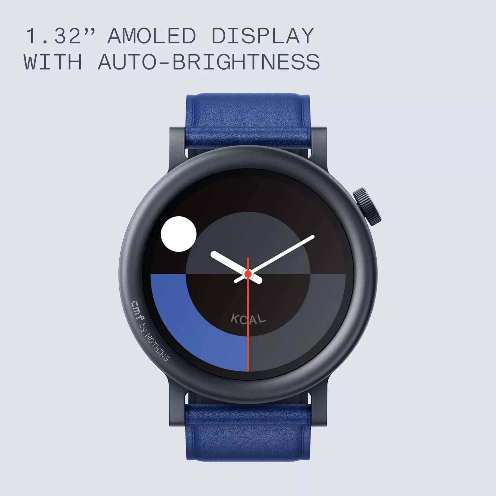 CMF by Nothing Watch 2 Pro Blue 1.32″ AMOLED Gesture Control GPS Smartwatch