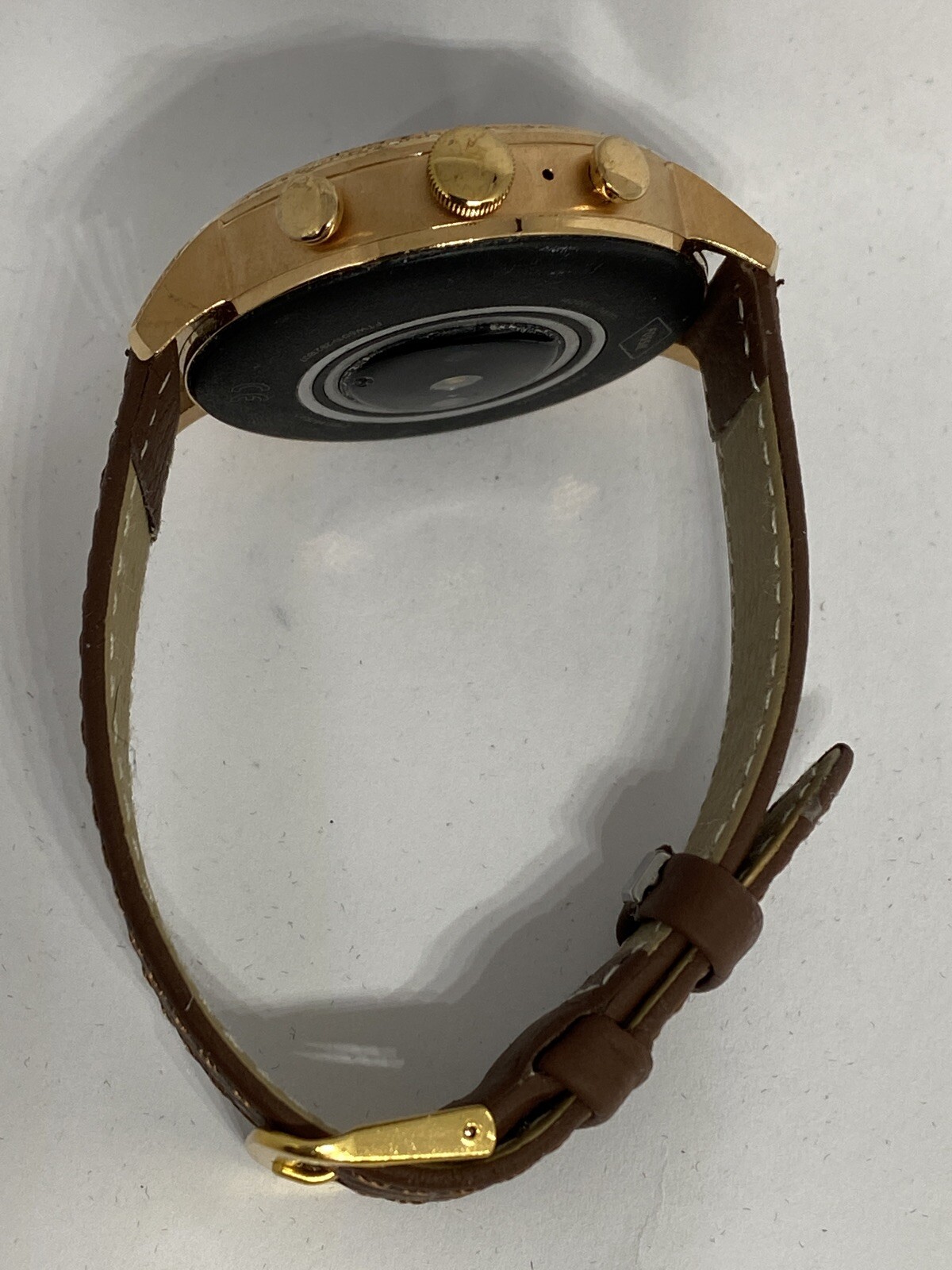 Fossil Gen 4 Authentic Digital Dial Smart Watch Custom Band FTW6011 LT437