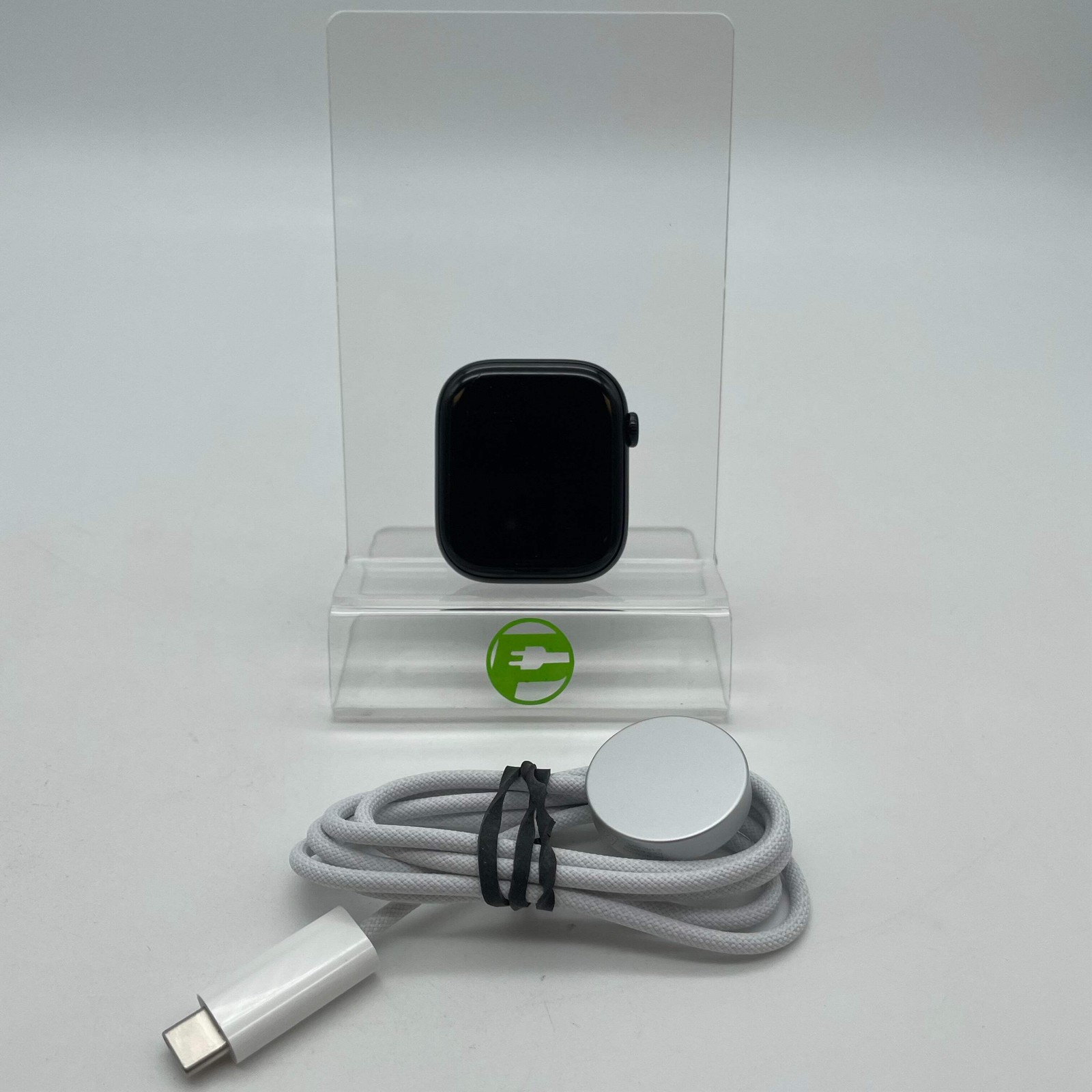 GPS Only Apple Watch Series 10 46MM Black Aluminum MWWR3LW/A Face Only