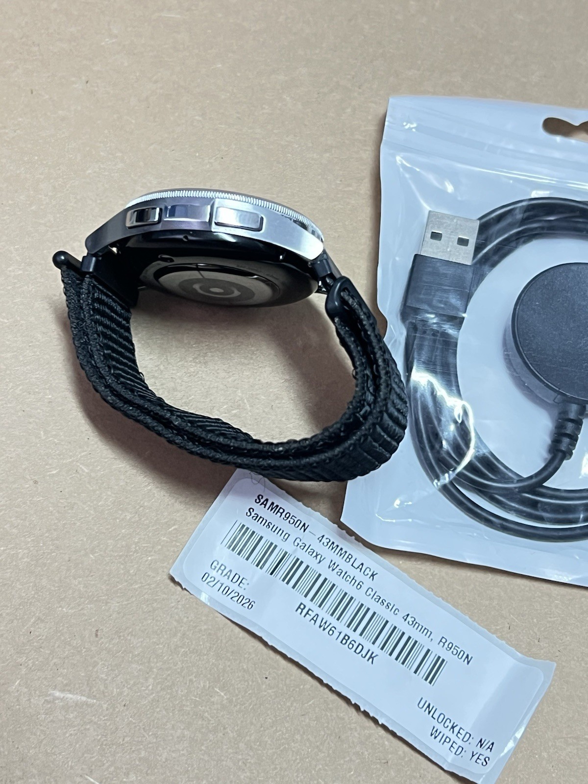 Samsung Galaxy Watch6 Classic 43mm Smartwatch – GPS-LTE (SM-R950N)