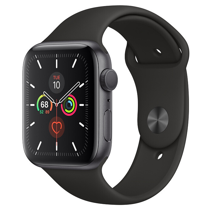 Apple Watch – Series 5 GPS – 40mm/44mm – 1 Year Apple Warranty – Open Box!
