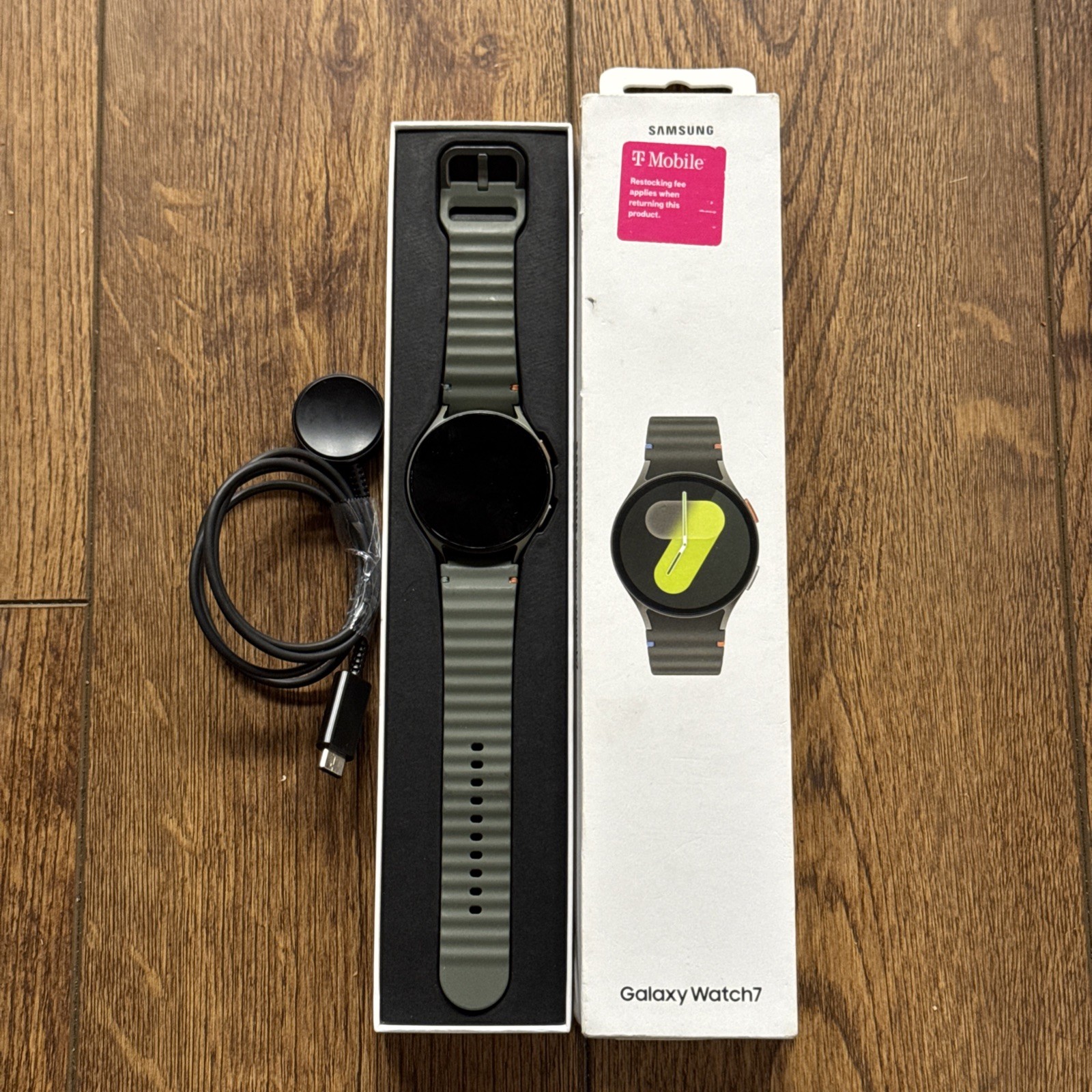 Samsung Galaxy Watch 7 – 44mm – (LTE + Bluetooth) – Green GPS
