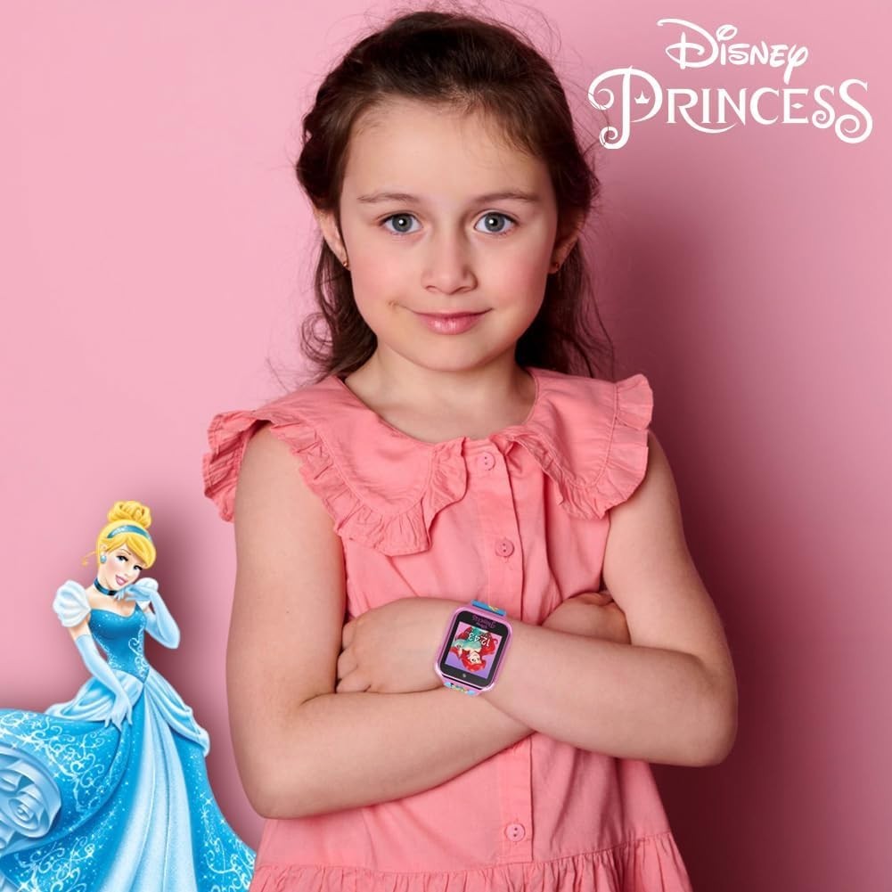 Fun and Interactive Disney Princess Kids’ Smartwatch – Perfect Gift Idea!