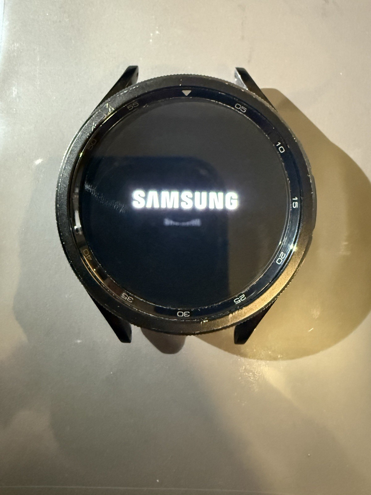 Samsung Galaxy Watch6 Classic 47mm LTE Black SM-R965U Works Great ATT