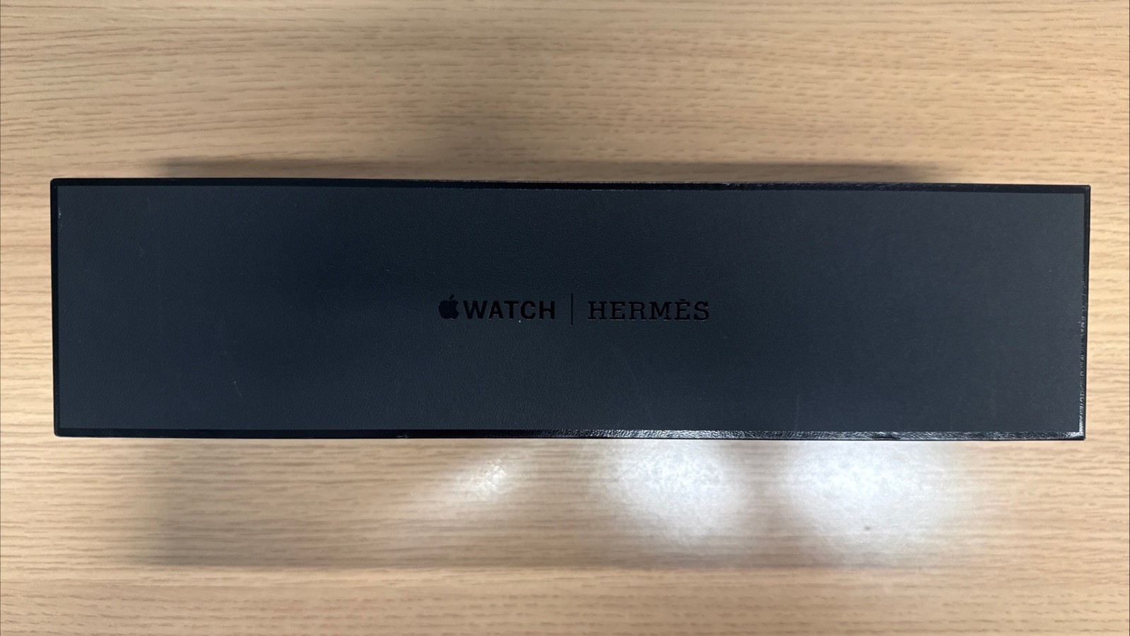🚀 Apple Watch Series 5 Hermes 40mm Space Black Noir Tour Leather Straps