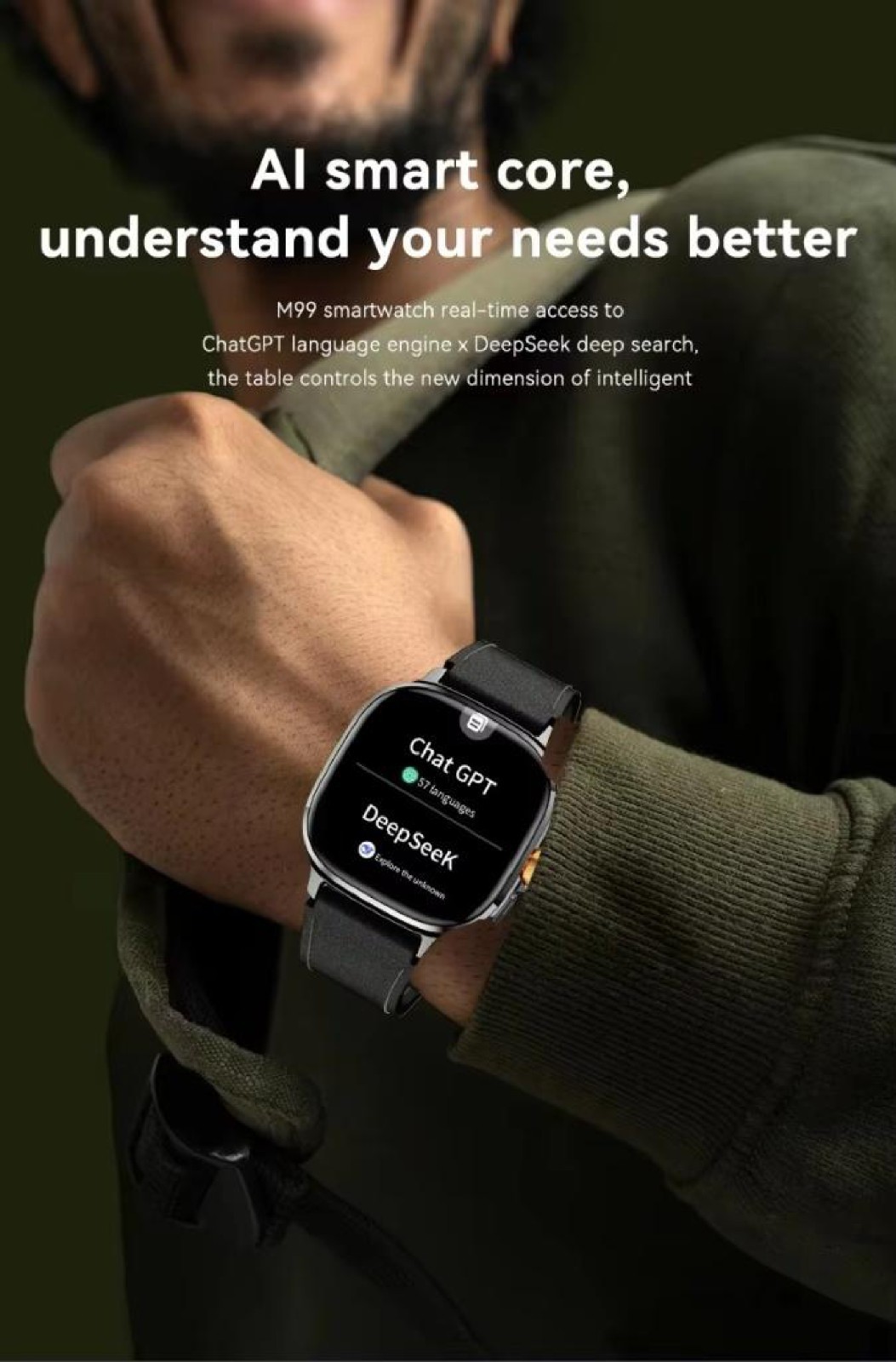 2026 Android Smart Watch SIM Card GPS WiFi Rotating Camera AMOLED Phone Watch