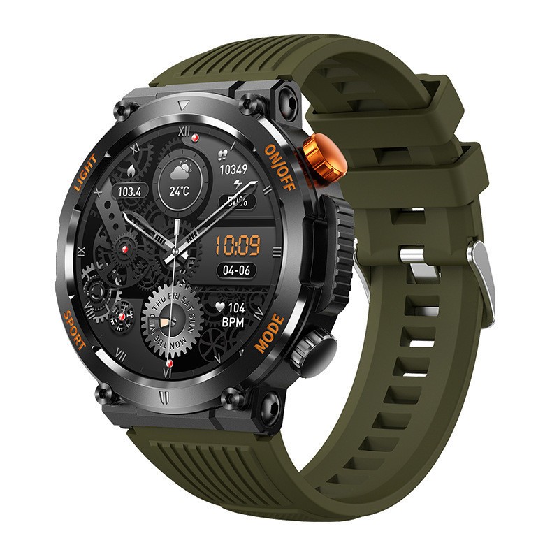 Smart Watch For Men & Women Bluetooth Call Heart Rate Blood Oxygen IP67