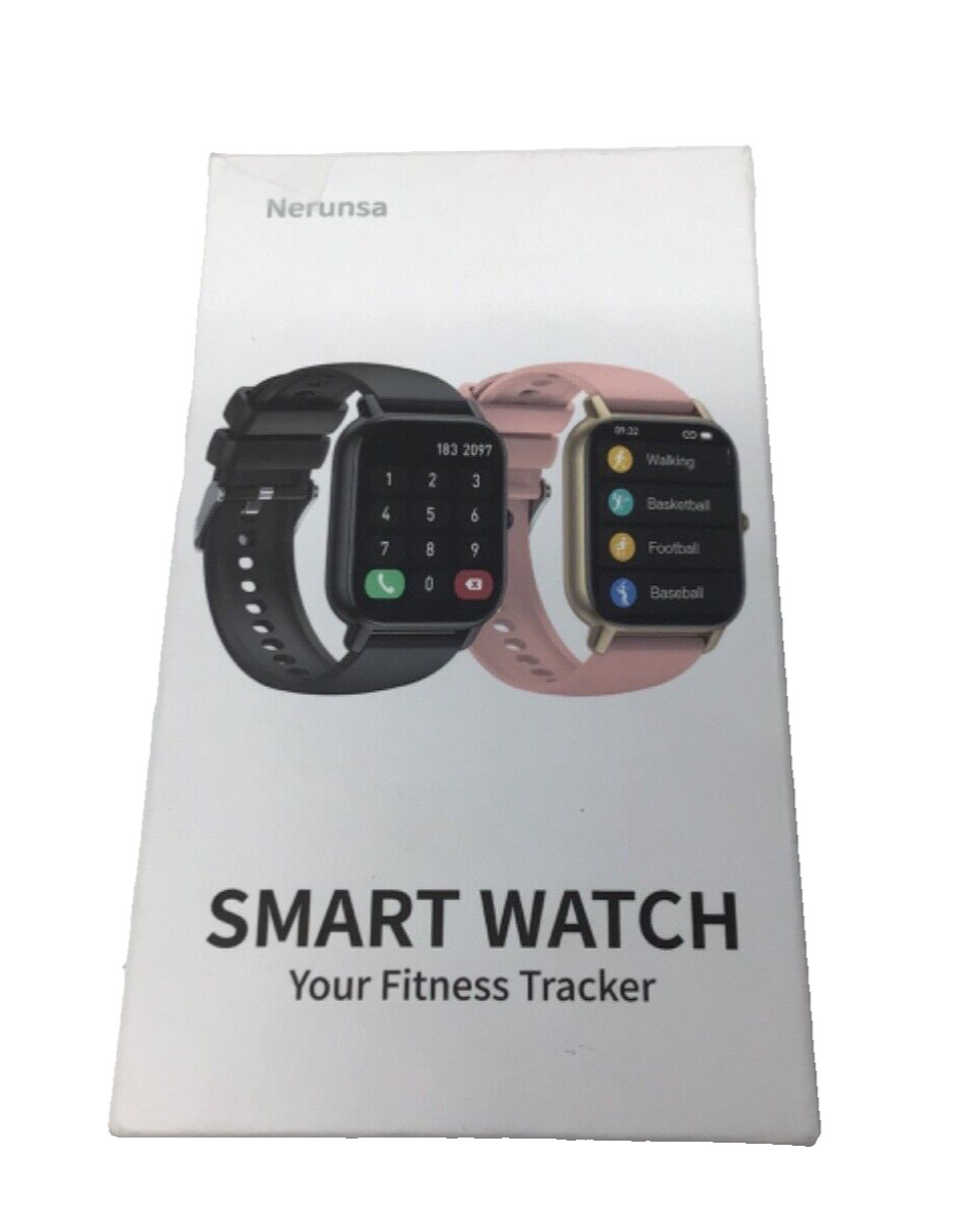 Gray Smart Watch Answer Make Calls Android 5.0 or Above IOS 9.0 or Above P66D
