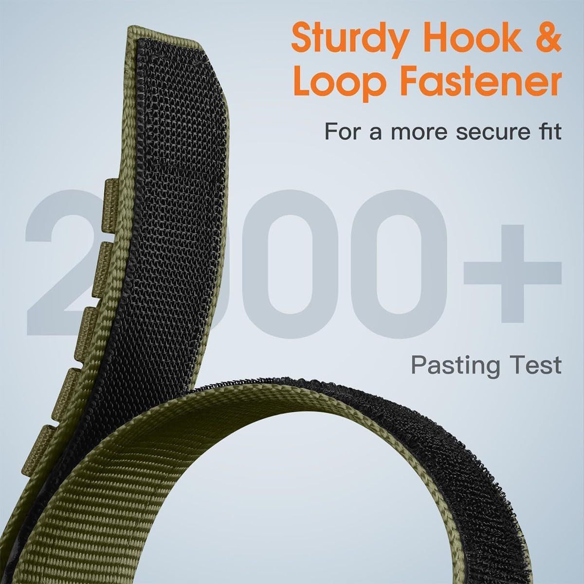 Only Strap For 20mm 22mm Nylon Sport Watch Band Quick Release Replacement Strap