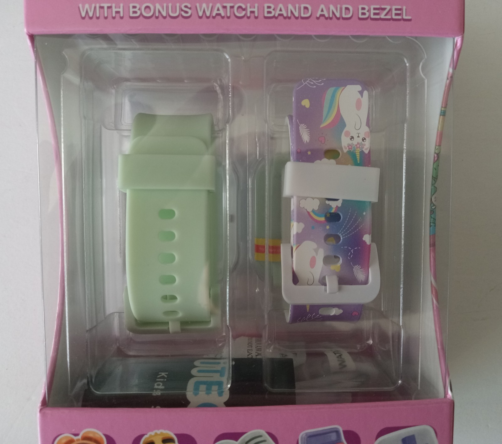 itech jr 3 Kids Smartwatch w bonus Watch Band & Bezel 25+ Games, STEM NEW