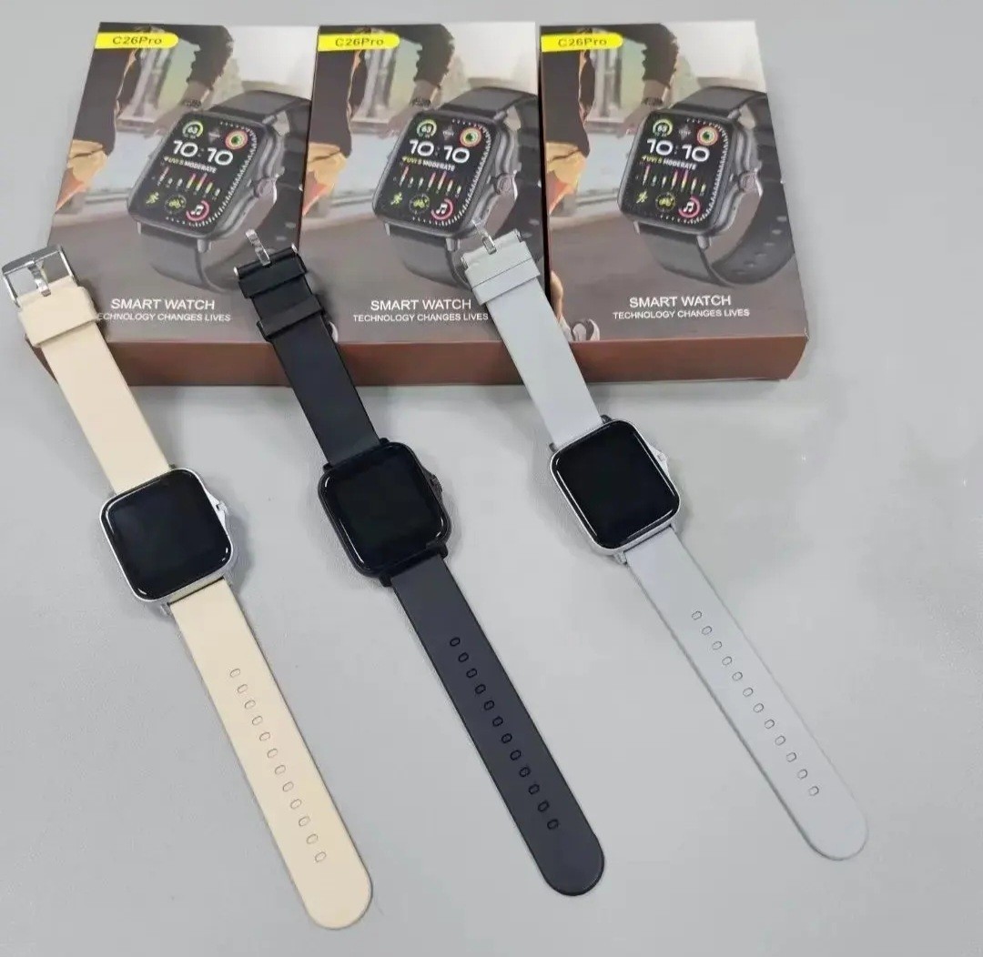 C26 PRO Smart Watch – Bluetooth – 1.44″ Touchscreen + FREE Gift!
