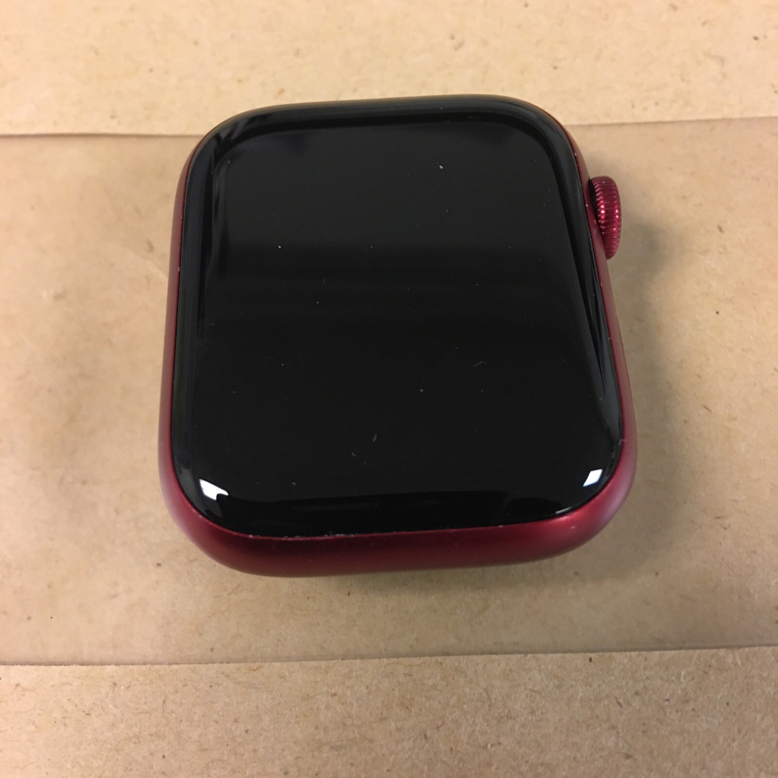 Apple Watch Series 7 45mm Red Case (GPS + Wi-Fi) (MKN93LL/A)