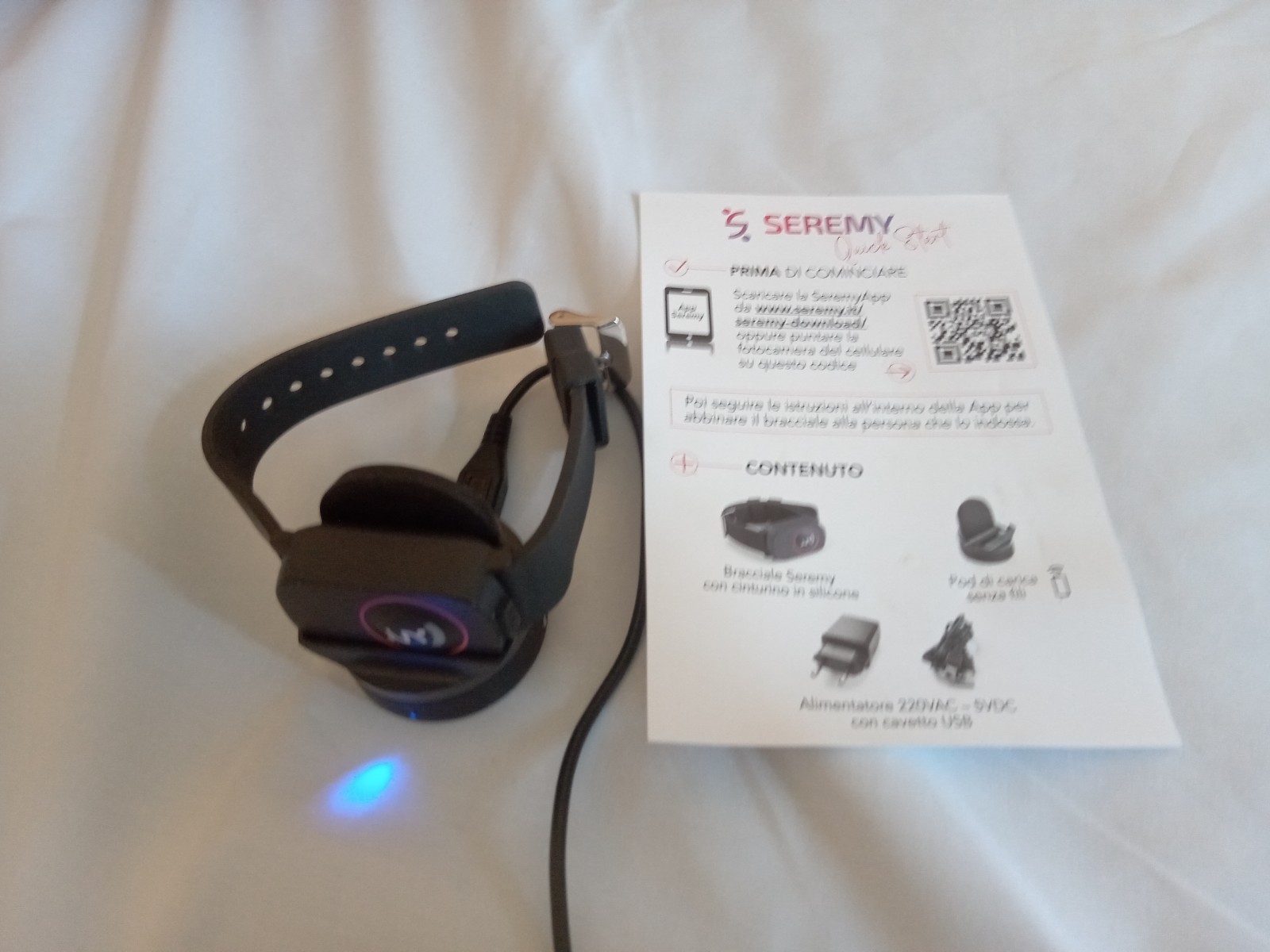 SEREMY Life Saving for the Elderly Smart Bracelet.
