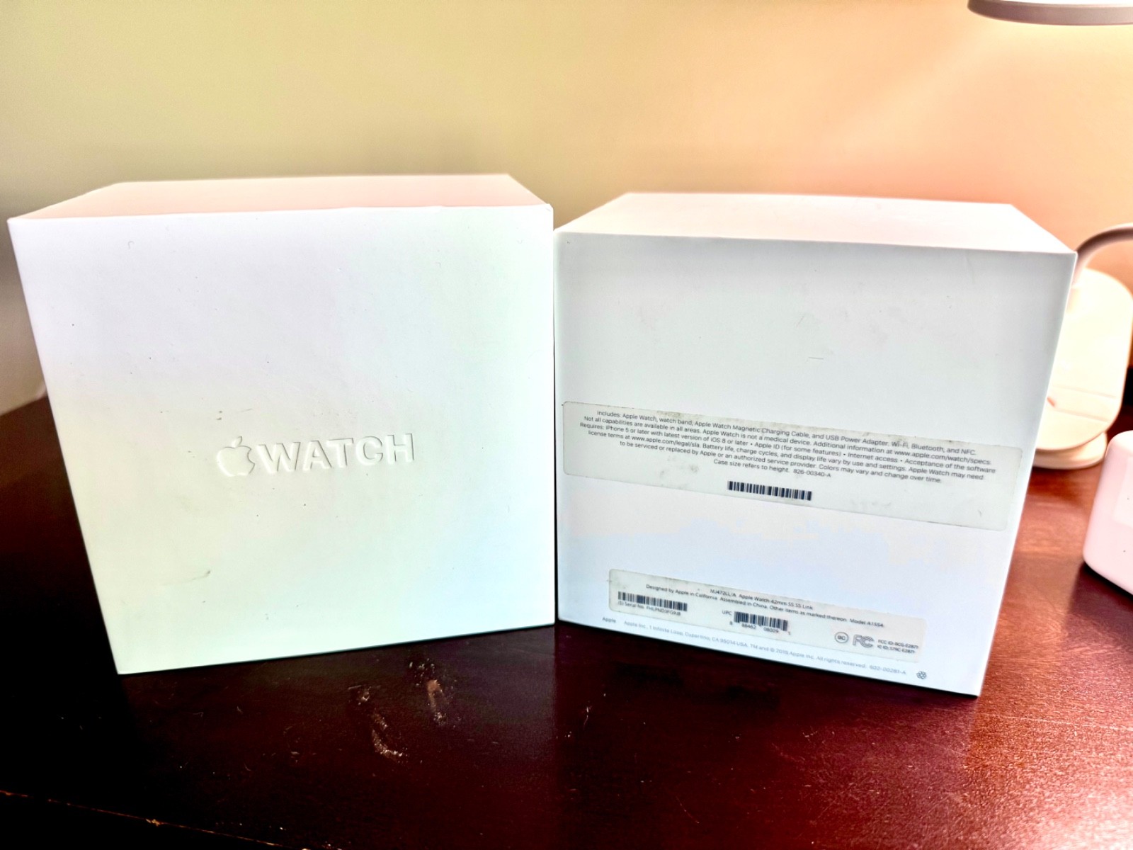 ORIGINAL 1st Generation Series 0 – 42mm Stainless Steel Apple Watch Model A1554