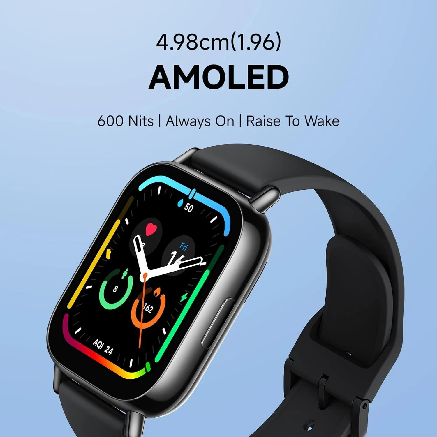 Redmi Watch 5 Lite, 1.96″ Amoled, Advanced in-Built GPS, 5 ATM, 18 Day Battery