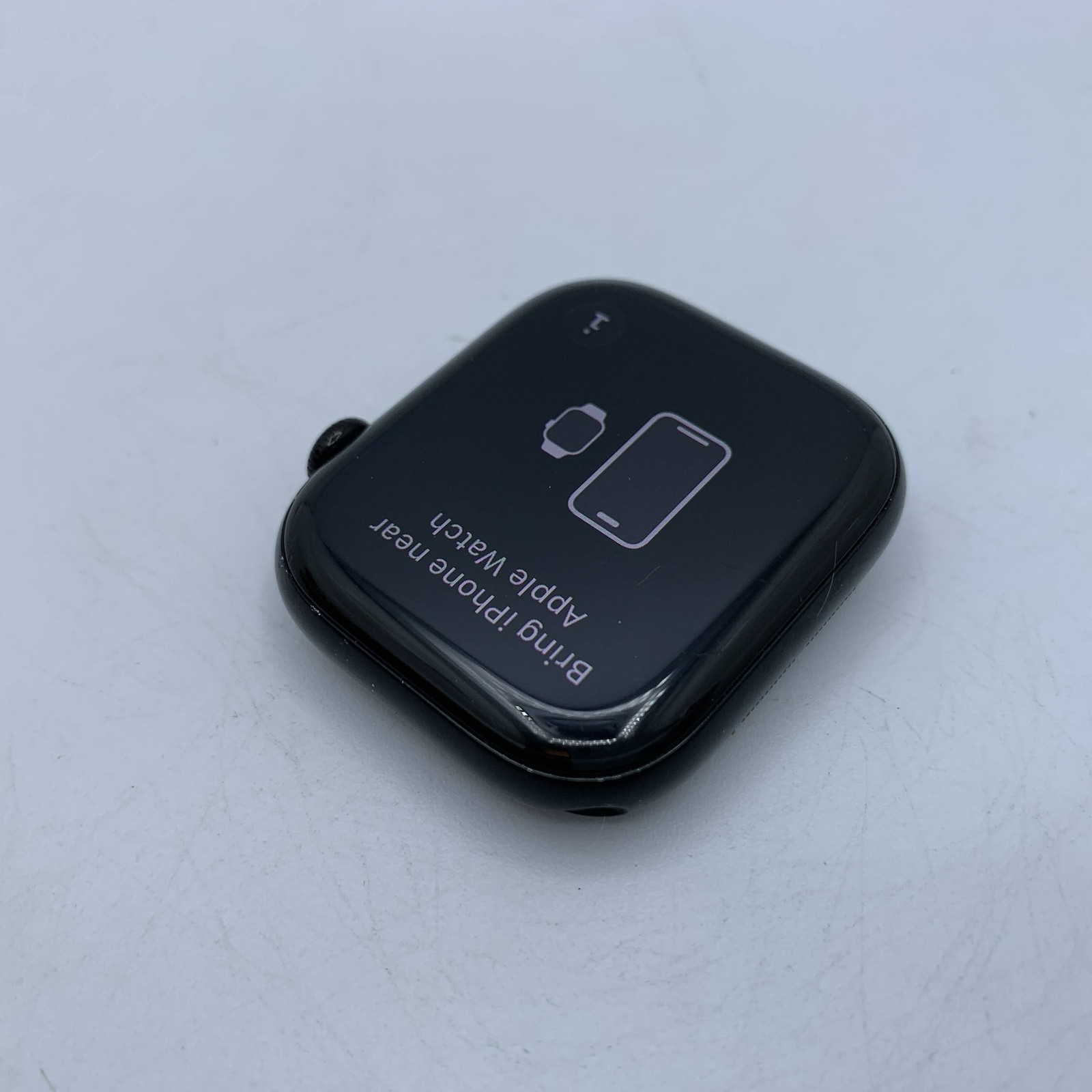 Apple Watch Series 10 46mm Jet Black Aluminum GPS Good Condition