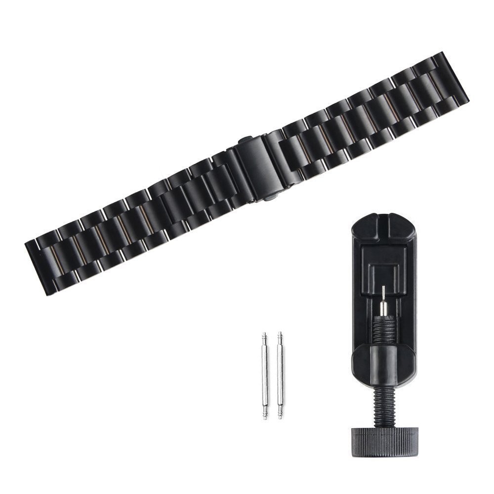 Lamshaw Compatible with Soudorv P97, Dyurwa P97 Smart Watch ONESIZE, Black