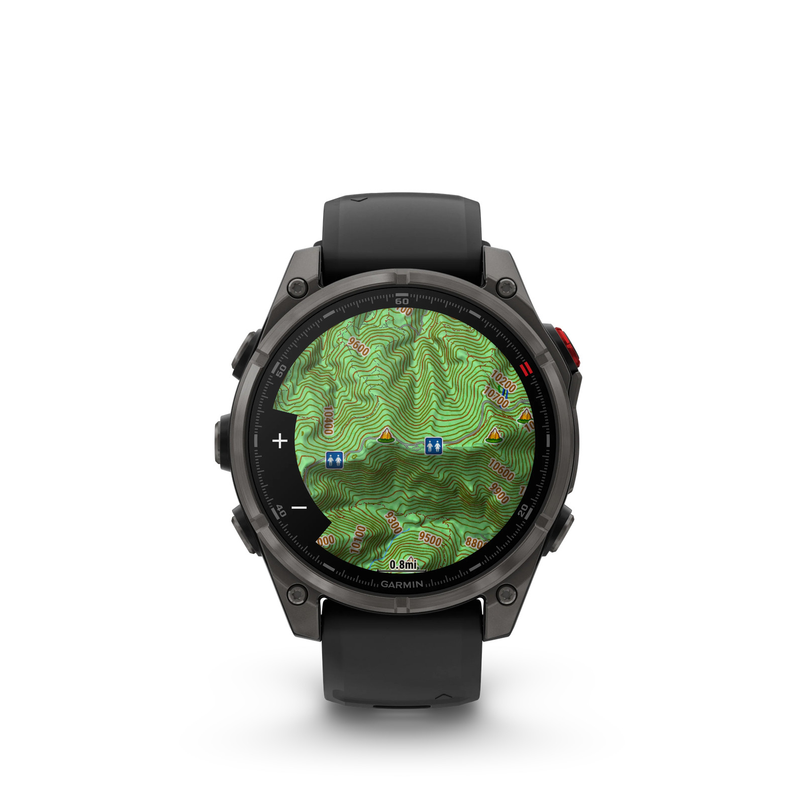 Garmin Fenix 8 Pro, 51 mm, AMOLED, Sapphire, Carbon Gray (010-03199-00) *