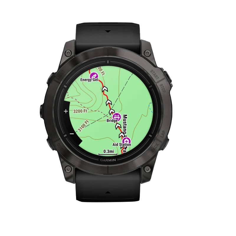 Garmin Epix Pro Gen 2 Sapphire Carbon Titanium Smartwatch 51mm 010-02804-00