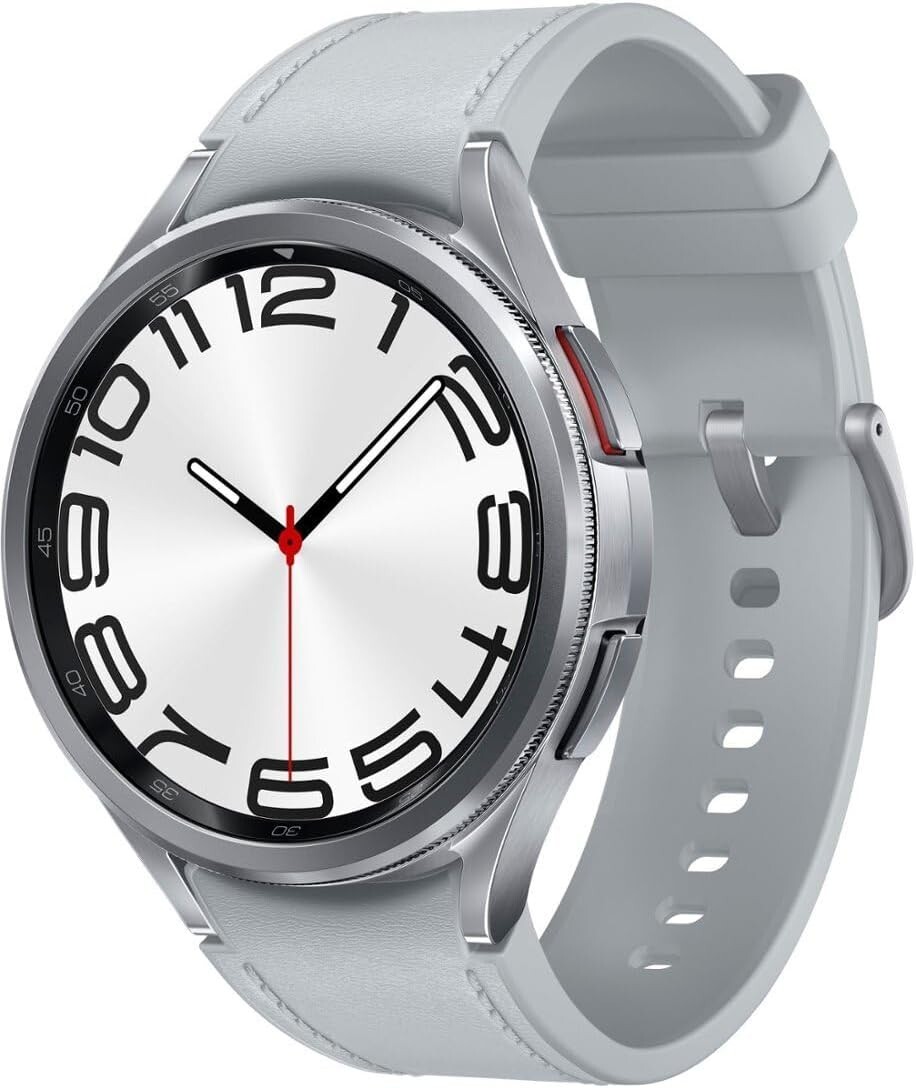 BRAND NEW Samsung Galaxy Watch 6 Classic 47mm SM-R960 Stainless Steel Smartwatch