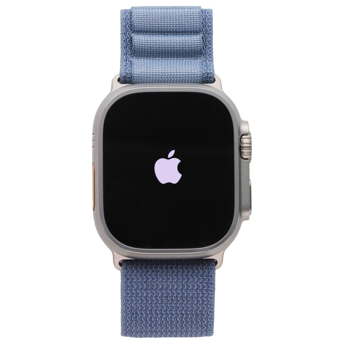 Apple Watch Ultra 3 (GPS + Cellular) A3281 49mm – Natural Titanium/Blue Alp Lp M