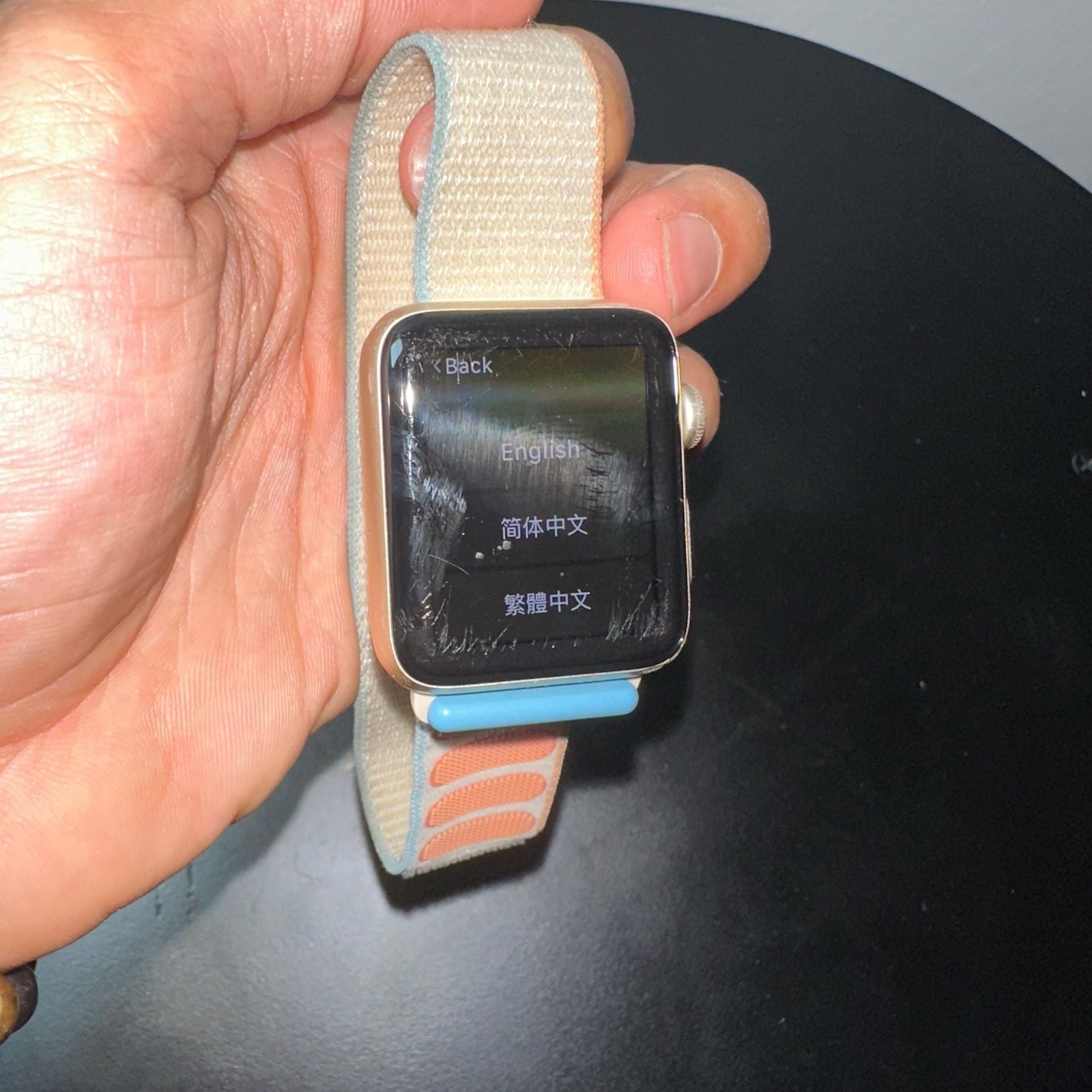 Apple Watch Series 2, 42mm Aluminum Case