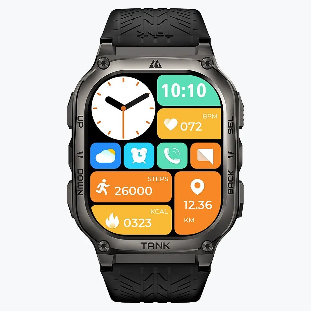 KOSPET Smart Watch 60 Days Battery Life 50M Waterproof Military Answer/Make Call