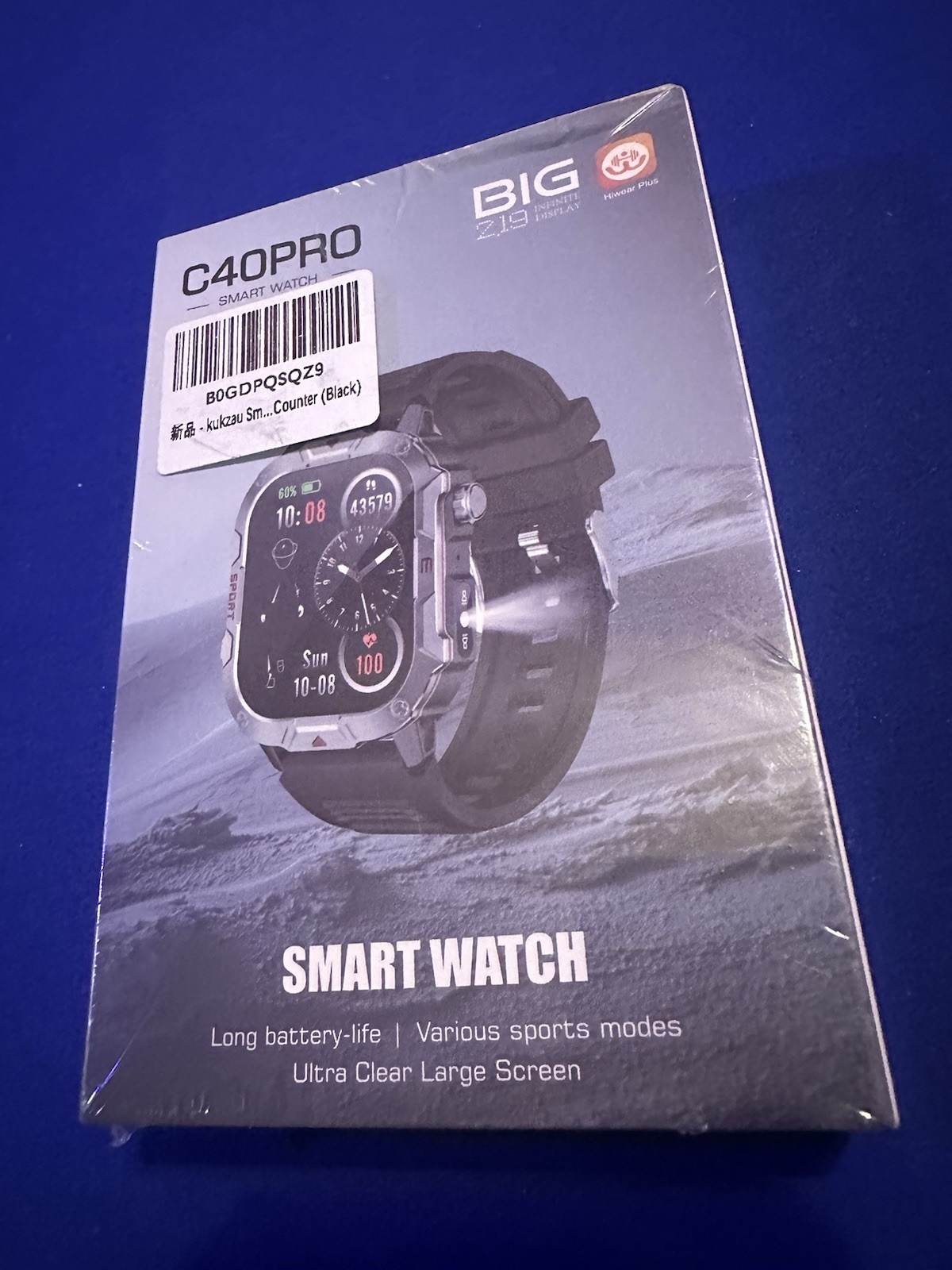 Smart Watch For Men Women Military Sport Bluetooth Call Heart Rate Monitor