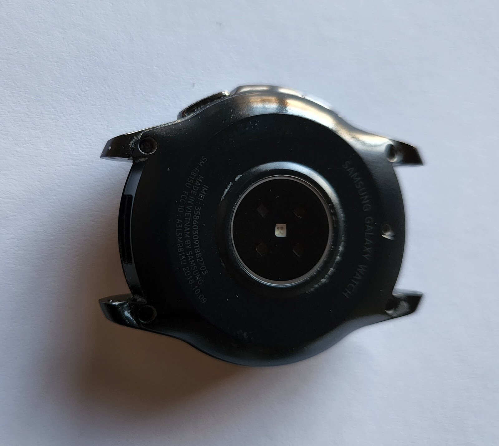 USED Original Samsung Galaxy Watch SM-R815U 42mm FACE ONLY Black Gray