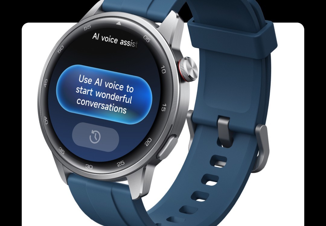 REALME WATCH S2 with 1.43″ AMOLED display, ChatGPT-powered AI voice assistant, B