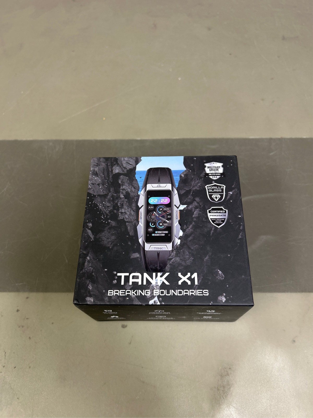 Tank X1 Smart Watch